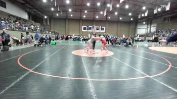 190 lbs Cons. Round 2 - Brooklynne Williams, Owasso vs Brooklyn Drinkard, Smithville