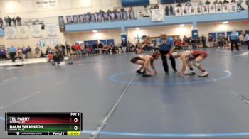 132 lbs Champ. Round 2 - Tel Parry, Star Valley vs Dalin Wilkinson, Idaho Falls