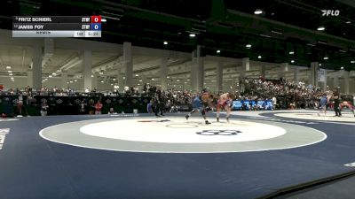 82 kg Semis - Fritz Schierl, Storm/Nyac vs James Foy, Storm/Nyac