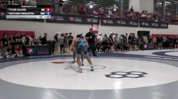 79 kg Semis - Tyler Lillard, Indiana RTC vs Matthew Singleton, Wolfpack RTC