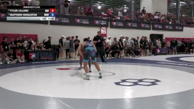 79 kg Semis - Tyler Lillard, Indiana RTC vs Matthew Singleton, Wolfpack RTC