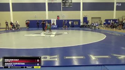 GR 60 KG Round 1 (3 Team) - Sheldon Ealy, Navy GR vs Siavash Sarvestani, Air Force GR