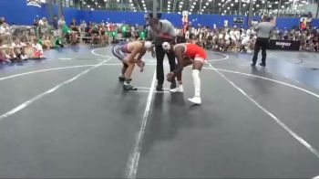 140 lbs Rr Rnd 2 - Kamron Beal, G2 vs Grant Kress, DC Elite