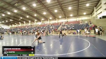 170 lbs Semifinal - Seth Martin, Idaho vs Spencer Kochevar, Utah