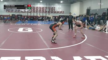 106 lbs 3rd Place - Fahad Khan, Watertown vs Jayden Parker, Ludlow