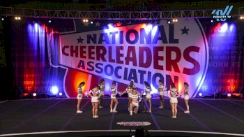 Top Dawg Cheer & Tumbling - Alphas [2024 L3 Senior - D2 Day 1] 2024 NCA San Marcos Classic