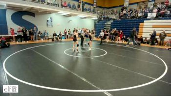 115 lbs. Cons. Round 4 - Kennedy O Rourke, Francis Howell vs Avery Edwards, Lee`s Summit North