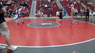 175 lbs Cons. Round 3 - Mac Hall, East Idaho Elite Wrestling Club vs Hezekiah Suter, Fighting Squirrels Wrestling Club