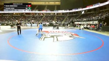 145 lbs Cons. Round 1 - Gianni King, Middletown-9 vs Julia Dimichele, Putnam Valley-1