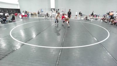 144 lbs Blake Jones, California Silver vs Kasey Clark, Ohio Gray