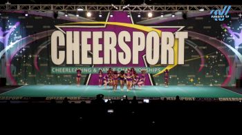 Grand Cheer - Ultraviolet [2025 L4 Senior - D2 - Small - B Day 2] 2025 CHEERSPORT National All Star Cheerleading Championship