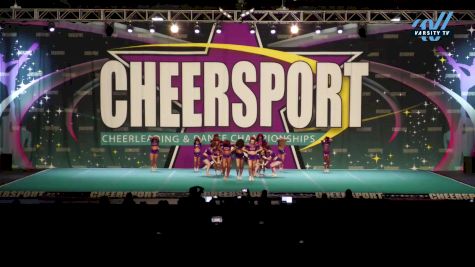 Grand Cheer - Ultraviolet [2025 L4 Senior - D2 - Small - B Day 2] 2025 CHEERSPORT National All Star Cheerleading Championship