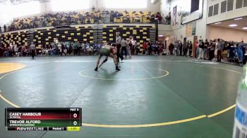 126 lbs Champ. Round 1 - Casey Harbour, GLENOAK vs Trevor Alford, SPRINGFIELD(Akron)