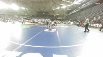 Boys 1A 132 lbs Cons. Round 2 - Mason Mc Manemy, Cascade Christian vs Spencer Scarpelli, Riverside