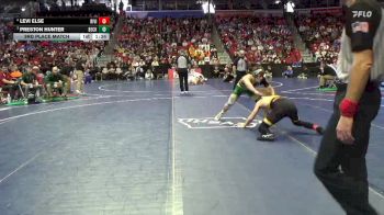 1A-150 lbs 3rd Place Match - Preston Hunter, Beckman Catholic vs Levi Else, Ridge View