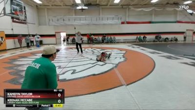 62 lbs 3rd Place Match - Keenan McCabe, Lander Tiger Tough Wrestling vs Kamdyn Taylor, Eastside United Wrestling Club