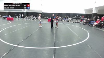 106 lbs Tymir Williams-Parks, Virginia Freestyle vs Leland Frost, Arizona