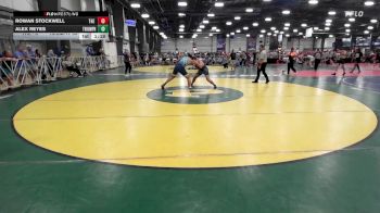 195 lbs Rr Rnd 2 - Rowan Stockwell, The Tribe vs Alex Reyes, Triumph Elite