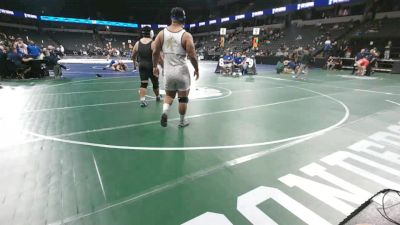 285 lbs Round Of 16 - Coby Merrill, JW North (SS) vs Soloman Zumbardo, Junipero Serra (CC)