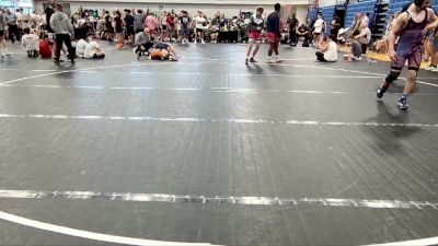 132 lbs Round 3 (4 Team) - Taijhir Johnson, Oakleaf WC vs Alex Blanc, The Bad Natured Rodents