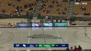 Replay: St. Edward's vs Eastern N.M. | Feb 20 @ 7 PM