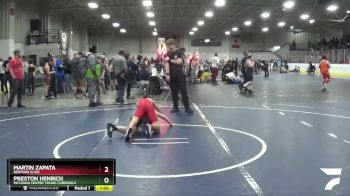 183 lbs Champ. Round 1 - Skyler Branham, Belleville WC vs Jason Hernandez, Kalamazoo Premier WC