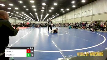 61 lbs Rr Rnd 4 - Princeton Nunn, Aggression Legionaries 4 vs Kason Wolfe, Untouchables 9u Black