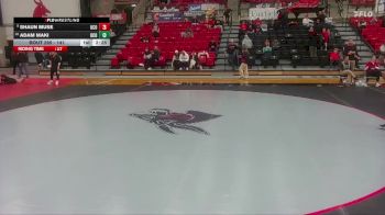 141 lbs Cons. Semi - Shaun Muse, Central Oklahoma vs Adam Maki, Central Oklahoma