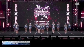 Lex Athletics - Dynasty [2026 L4 Junior - Flex - D2 - Small - B DAY 2] 2026 JAMfest Cheer Super Nationals