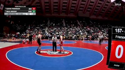157-6A Cons. Round 1 - Max Indorf, North Gwinnett vs Gavin Frierson, Archer