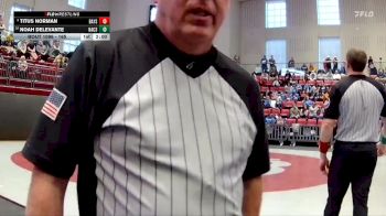 165 lbs Quarterfinal - Noah Delevante, Nashville Christian School vs Titus Norman, Baylor School