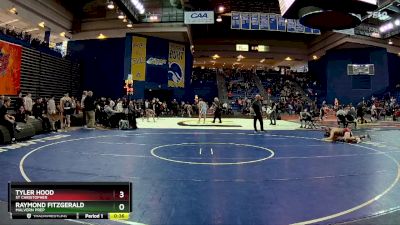 150 lbs Cons. Round 7 - Tyler Hood, St Christopher vs Raymond Fitzgerald, Malvern Prep