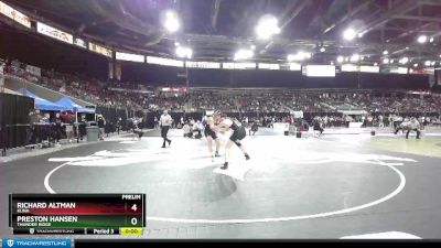 160 lbs Cons. Round 2 - Joshua Jones, Silverton HS vs Ethan Uitto, Silverton HS