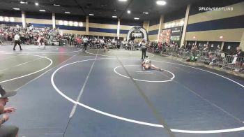 130 lbs Semifinal - Damen Vollmer, Wine Country Wr Ac vs Mathius Garrza, Inland Elite