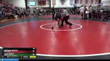 182 lbs Cons. Semi - Nathan Beatty, Muscatine vs Alex Koch, Cedar Rapids Kennedy