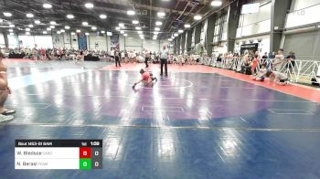 75 lbs Rr Rnd 1 - Waylon Bledsoe, Cardinal Wrestling Club vs Nolan Berasi, Team Bro Blue