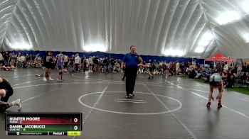 100 lbs Finals (2 Team) - Hunter Moore, FORGE vs Daniel Jacobucci, Lake WC