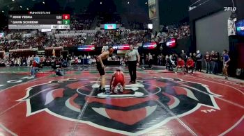 Champ. Round 1 - Gavin Schrenk, Plains / Hot Springs vs John Yeska, Glasgow