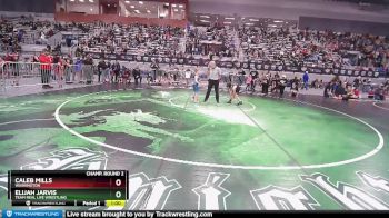 67 lbs Champ. Round 2 - Caleb Mills, Washington vs Elijah Jarvis, Team Real Life Wrestling