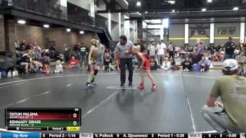 65 lbs Round 3 (4 Team) - Tatum Palsma, Grand View WC vs Kennady Grass, Missouri Black