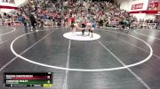 132 lbs Cons. Round 3 - Mason Christenson, Lovell vs Christian Bailey, Thunder Basin