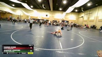 50 lbs Cons. Round 2 - Magnus Trout, Wasatch Wrestling Club vs Braxton Abrams, Warrior Wrestling Club