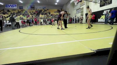 140-A lbs Semifinal - Mason Vitle, Wagoner vs Conlee Curry, Jay Junior High