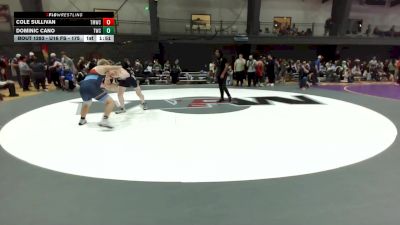 U16 FS - 175 lbs Cons. Round 2 - Cole Sullivan, Thunder Mountain Wrestling Club vs Dominic Cano, Toro World Club