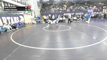 144 lbs Cons. Round 2 - Wade Calloway, Superior vs Corben Carlson, Polson