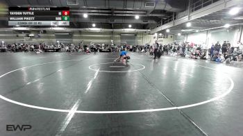 115 lbs Consi Of 32 #2 - Tayden Tuttle, Nevada Elite vs William Pikett, Ranger 47 Wrestling Club