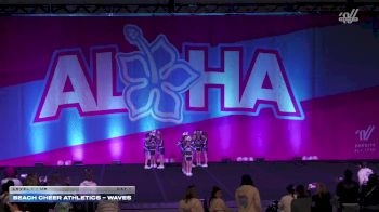 Beach Cheer Athletics - Waves [2025 L1 - U8 Day 1] 2025 Aloha Toronto Showdown