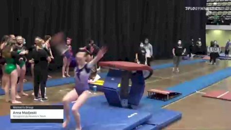 Anna Modjeski - Women's Group, Stoughton Gymnastics Team - 2021 Women's Xcel Region 4 Championships