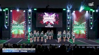 House of Legends - ThrACE! [2026 L3 Junior - D2 - Small - B DAY 2] 2026 JAMfest Cheer Super Nationals