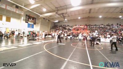 112 lbs Semifinal - Bryson Gelinas, Honey Badgers Wrestling Club vs Braxton Jones, Collinsville Cardinal Youth Wrestling